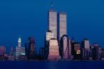 World Trade Center, New York City, Manhattan, Twilight, Dusk, Dawn, CNYV02P06_17.1734