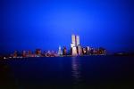 World Trade Center, New York City, Manhattan, Twilight, Dusk, Dawn, CNYV02P07_01