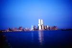 World Trade Center, New York City, Manhattan, Twilight, Dusk, Dawn, CNYV02P07_02