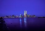 World Trade Center, New York City, Manhattan, Twilight, Dusk, Dawn, CNYV02P07_10