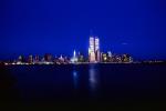 World Trade Center, New York City, Manhattan, Twilight, Dusk, Dawn, CNYV02P07_12
