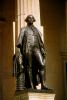 George Washington Statue, Federal Hall National Memorial, Wall Street, Manhattan, famous landmark, CNYV02P09_03.1734