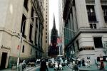 Wall Street, Saint Patricks Cathedral, Bankers Trust, CNYV02P09_15