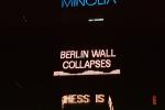 Berlin Wall Collapses, Berliner Mauer, 1989, 1980s, Times Square Celebrates the fall of the Berlin Wall, CNYV02P12_05