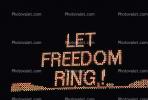 Let Freedom Ring, Times Square, Berliner Mauer, 1989, 1980s, CNYV02P12_10.1734