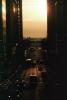 The Grand Hyatt, awning, buildings, early morning Street Scene, Manhattan, CNYV02P14_12