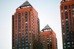 Zeckendorf Towers, One Union Square East Condominium, Pyramid topped building, Manhattan, CNYV02P14_19
