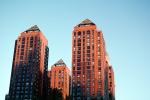Zeckendorf Towers, One Union Square East Condominium, Pyramid topped building, Manhattan, CNYV03P02_06