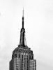 Empire State Building, New York City, 26 November 1989, CNYV03P04_06BW