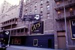 Phantom of the Opera, Cats, Theaters, Midtown Manhattan, building, 27 November 1989