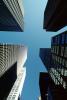 looking-up, buildings, Midtown Manhattan, CNYV03P07_02