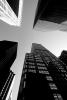 looking-up, buildings, Midtown Manhattan, CNYV03P07_03BW
