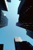 looking-up, buildings, Midtown Manhattan, CNYV03P07_06