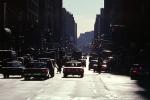 Taxi Cab, cars, skyscraper, building, Manhattan, automobile, vehicles, 27 November 1989
