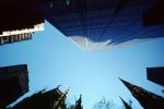 looking-up, buildings, Midtown Manhattan, 27 November 1989, CNYV03P08_06