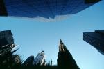 looking-up, buildings, Midtown Manhattan, CNYV03P08_07