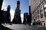 Times Square Buildings, Crosswalk