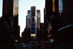 Times Square, buildings, CNYV03P09_14
