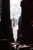 canyons of buildings, Midtown Manhattan, 30 November 1989
