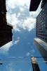 looking-up, buildings, Midtown Manhattan