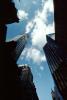 looking-up, buildings, Midtown Manhattan, 30 November 1989, CNYV03P13_14