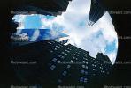 looking-up, Buildings, Canyons of Manhattan, CNYV03P14_16