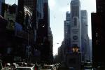 Times Square, Buildings, Canyons of Manhattan