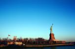 Statue Of Liberty, 1 December 1989
