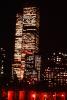 Cityscape, Skyline, Skyscraper, Downtown, Outdoors, Outside, Exterior, Night, Nightime, Nighttime, 1 December 1989