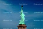 Statue Of Liberty, CNYV04P06_11.1735