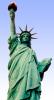 Statue Of Liberty, New York City, 3 December 1989, CNYV04P06_15B.1735