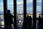 looking out from the World Trade Center, Observation deck, 3 December 1989, CNYV04P08_19