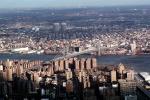 Williamsburg Bridge, Brooklyn, East River, skyline, cityscape, buildings, East-River, CNYV04P09_12