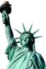Statue Of Liberty, photo-object, object, cut-out, cutout, CNYV04P13_19F.1735