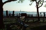 Battery Park, 7 June 1990
