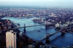 Manhattan-Bridge, Cityscape, skyline, skyscrapers, buildings, Brooklyn, East River, East-River, 7 June 1990, CNYV04P15_13