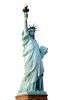 Statue Of Liberty, photo-object, object, cut-out, cutout