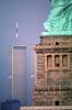 World Trade Center, Statue Of Liberty, New York City, CNYV05P04_06