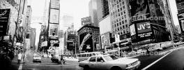 Times Square, Panorama, Buildings, cityscape, cars, winter, wintertime
