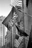 NYSE, New York Stock Exchange, Flag, building, landmark, downtown Manhattan, CNYV05P08_13BW