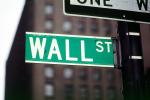 Wall Street, Sign, downtown Manhattan, CNYV05P08_17