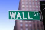 Wall Street, sign, downtown Manhattan, CNYV05P08_18B