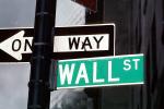 Wall Street, one way, downtown Manhattan, CNYV05P09_03