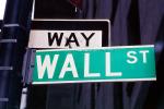 Wall Street, one way, downtown Manhattan, CNYV05P09_04