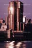 buildings, skyline, cityscape, East River, sun glint, East-River, CNYV05P09_14B