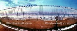 from the top of the Empire State Building, Observation deck, Panorama, winter, cold, snow