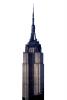 Empire State Building, New York City, photo-object, object, cut-out, cutout, CNYV05P10_07F