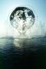 Worlds Fair, Globe, Water Fountain, aquatics, geysers, CNYV05P10_17