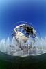 Worlds Fair, Globe, Water Fountain, aquatics, geysers, CNYV05P11_02