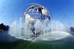 Worlds Fair, Globe, Water Fountain, aquatics, geysers, CNYV05P11_03